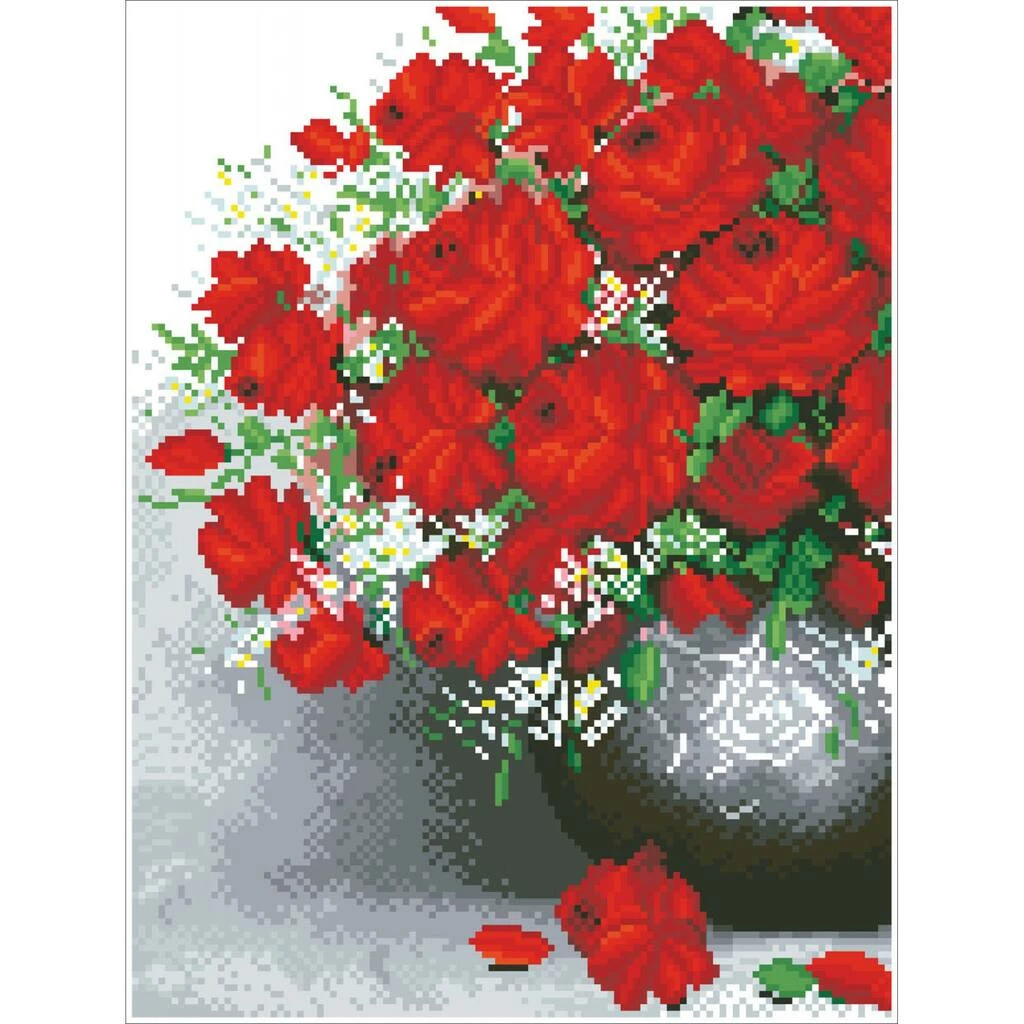Top 10 🎉 Diamond Dotz® Intermediate Classic Arrangement Diamond Painting Kit 🔥 2 Top 10 🎉 Diamond Dotz® Intermediate Classic Arrangement Diamond Painting Kit 🔥 - Image 2