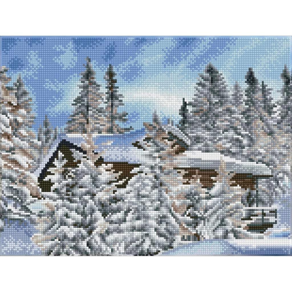 Deals 🎁 Diamond Dotz® Intermediate Alpine Retreat Diamond Painting Kit 🎁 1 Deals 🎁 Diamond Dotz® Intermediate Alpine Retreat Diamond Painting Kit 🎁