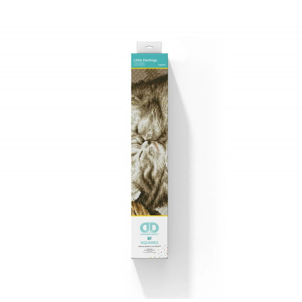 Coupon 😀 Diamond Dotz® Intermediate Little Darlings Diamond Painting Kit 🔥 3 Coupon 😀 Diamond Dotz® Intermediate Little Darlings Diamond Painting Kit 🔥 - Image 3