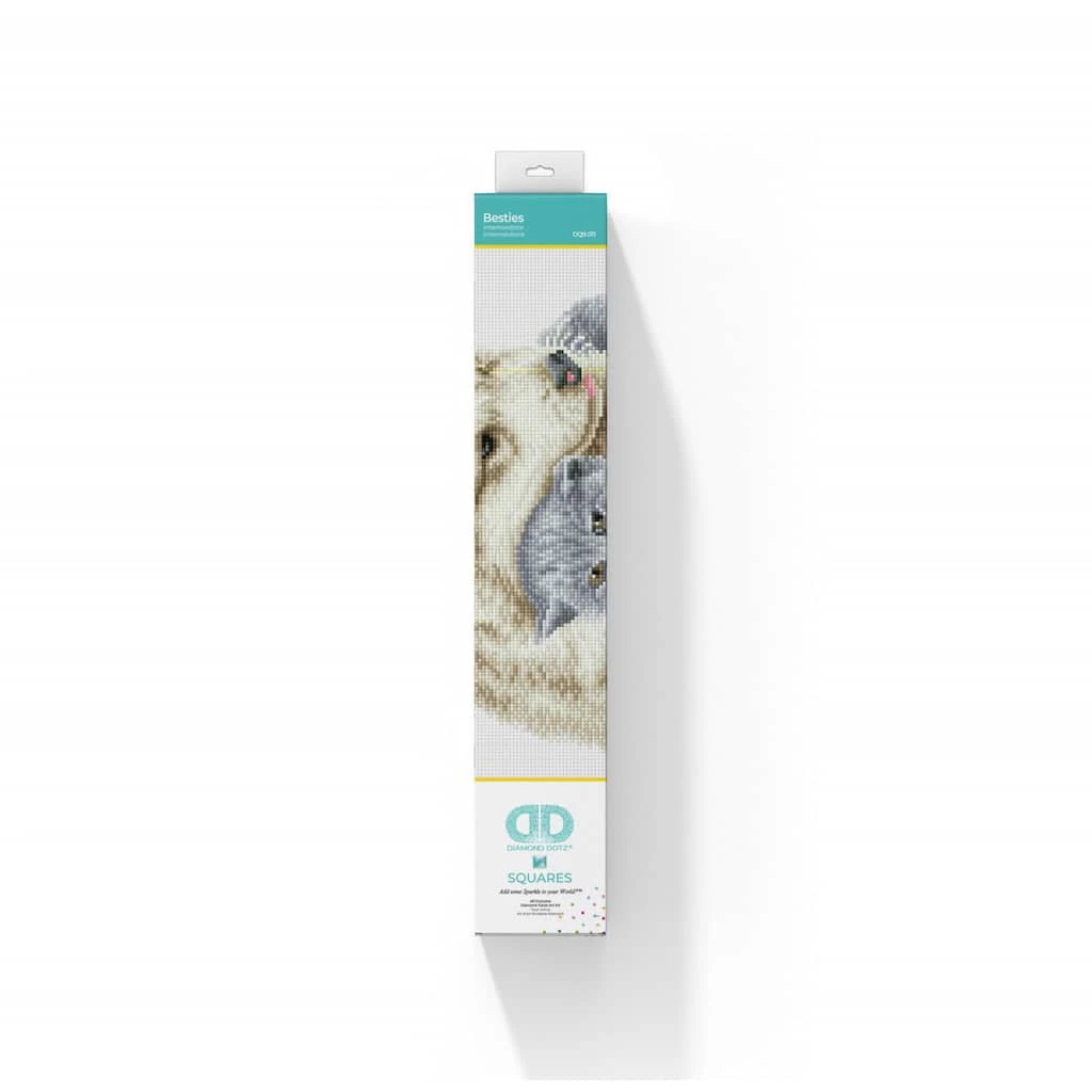 Discount 😍 Diamond Dotz® Intermediate Besties Diamond Painting Kit ✔️ 3 Discount 😍 Diamond Dotz® Intermediate Besties Diamond Painting Kit ✔️ - Image 3