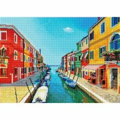 Best Pirce ๐ Diamond Dotz® Intermediate Italian โ๏ธ Summer Diamond Painting Kit ๐