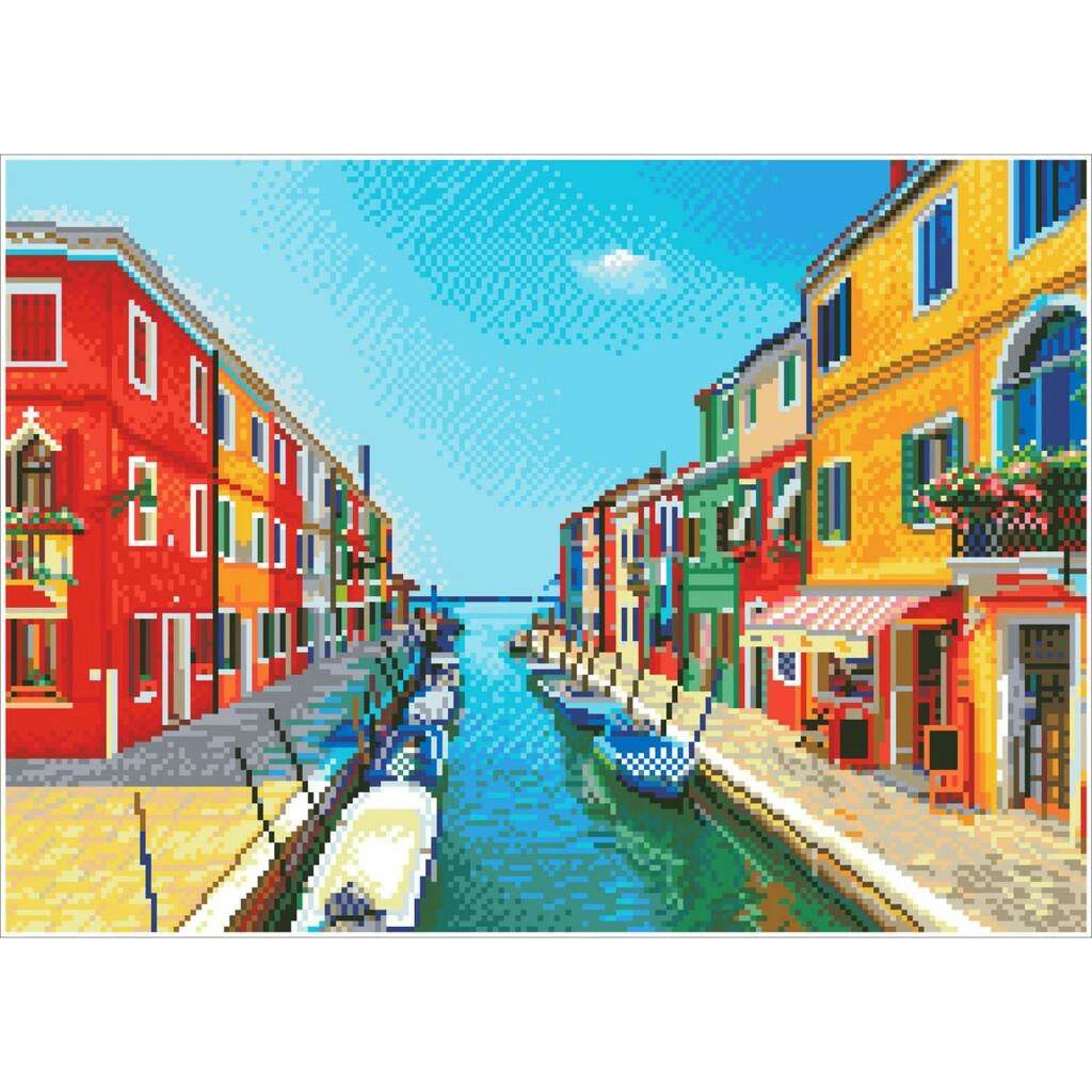 Best Pirce 👏 Diamond Dotz® Intermediate Italian ☀️ Summer Diamond Painting Kit 🎁 2 Best Pirce 👏 Diamond Dotz® Intermediate Italian ☀️ Summer Diamond Painting Kit 🎁 - Image 2