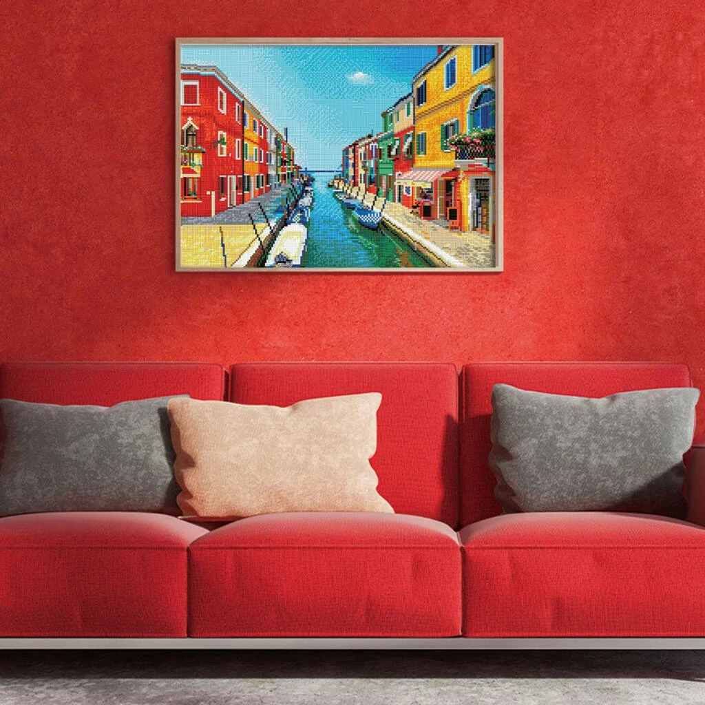 Best Pirce 👏 Diamond Dotz® Intermediate Italian ☀️ Summer Diamond Painting Kit 🎁 4 Best Pirce 👏 Diamond Dotz® Intermediate Italian ☀️ Summer Diamond Painting Kit 🎁 - Image 4