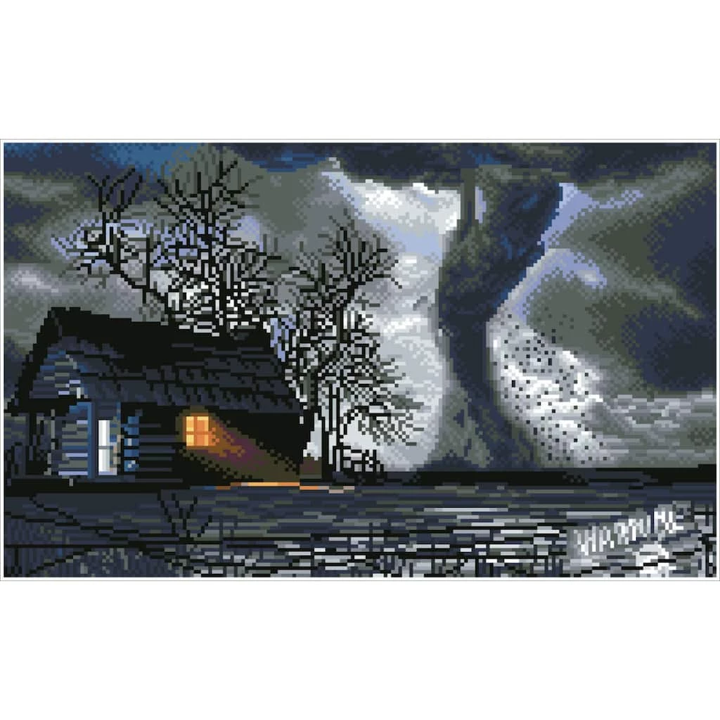 Best reviews of 💯 Diamond Dotz® Intermediate Twister Diamond Painting Kit 💯 2 Best reviews of 💯 Diamond Dotz® Intermediate Twister Diamond Painting Kit 💯 - Image 2