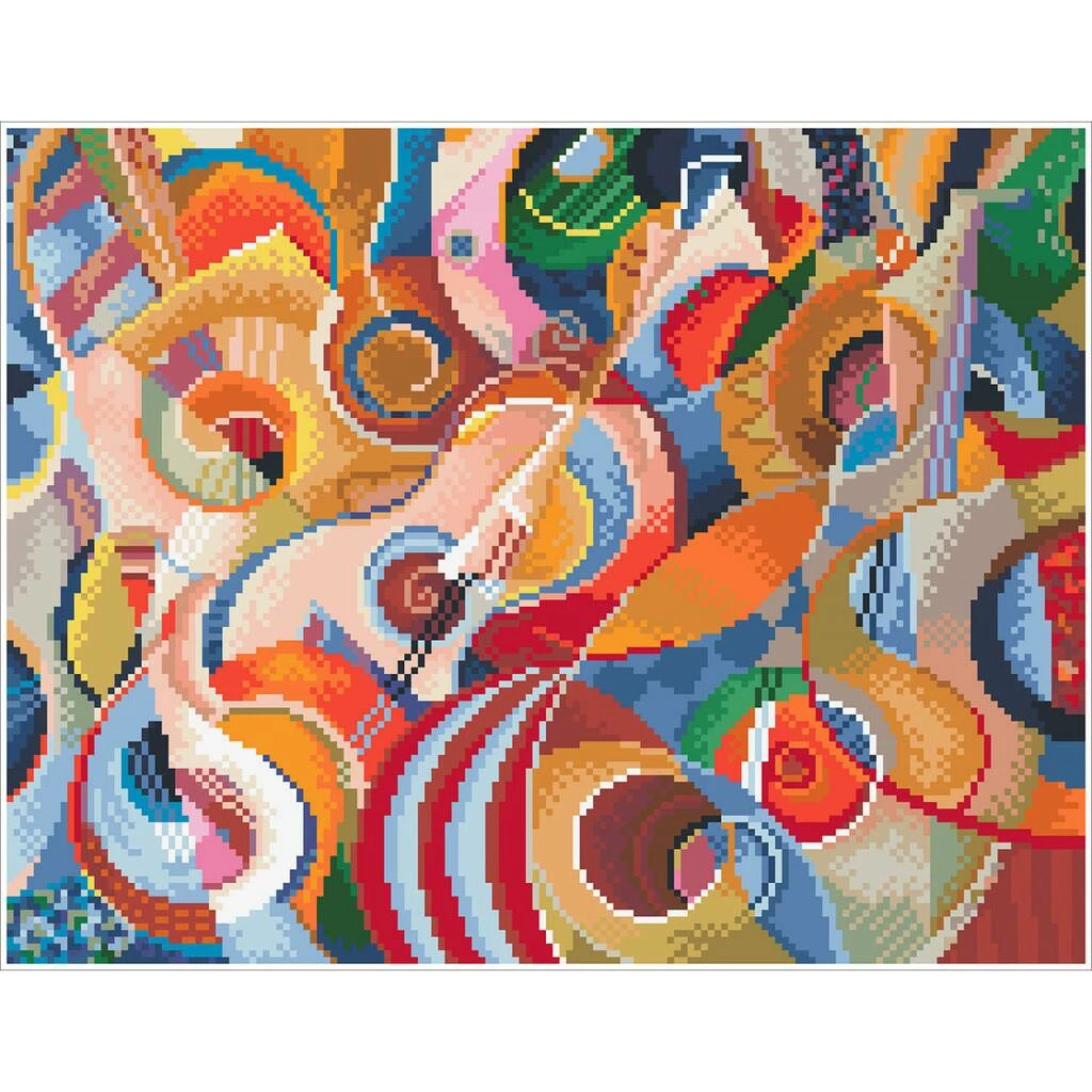 New ๐ Diamond Dotz® Intermediate Symphony Diamond Painting Kit ๐ 2 New ๐ Diamond Dotz® Intermediate Symphony Diamond Painting Kit ๐ - Image 2