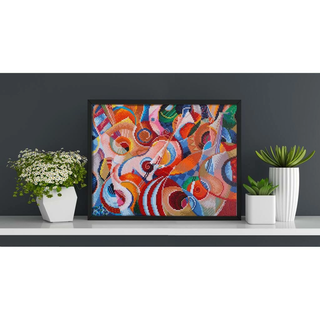 New ๐ Diamond Dotz® Intermediate Symphony Diamond Painting Kit ๐ 4 New ๐ Diamond Dotz® Intermediate Symphony Diamond Painting Kit ๐ - Image 4