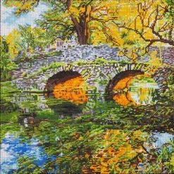 Best Pirce ๐ฏ Diamond Dotz® Advanced Country Bridge Diamond Painting Kit ๐