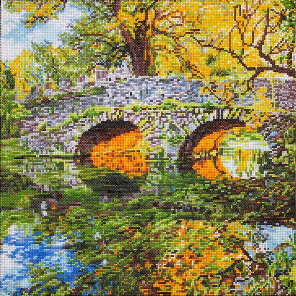Best Pirce ๐ฏ Diamond Dotz® Advanced Country Bridge Diamond Painting Kit ๐ 1 Best Pirce ๐ฏ Diamond Dotz® Advanced Country Bridge Diamond Painting Kit ๐