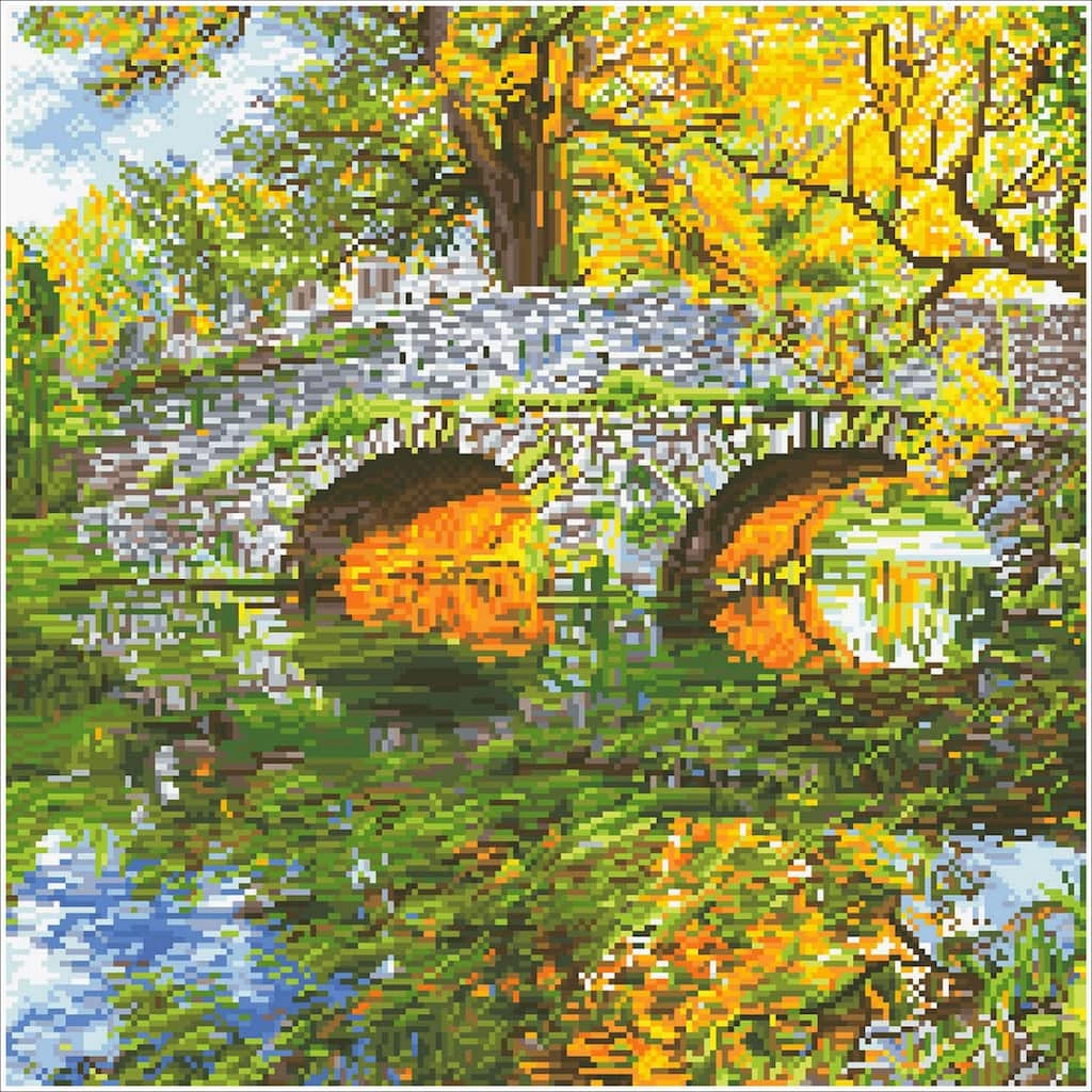 Best Pirce ๐ฏ Diamond Dotz® Advanced Country Bridge Diamond Painting Kit ๐ 2 Best Pirce ๐ฏ Diamond Dotz® Advanced Country Bridge Diamond Painting Kit ๐ - Image 2