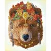 New 😉 Diamond Dotz® Advanced Bohemian Bear Diamond Painting Kit 😉