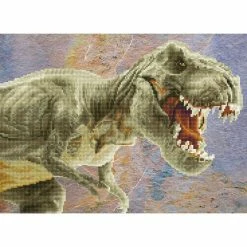 Promo ⭐ Diamond Dotz® Intermediate Rexi Diamond Painting Kit ⌛