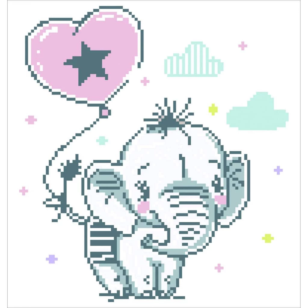 Cheapest ๐ Diamond Dotz® Intermediate Sweet Trunks Diamond Painting Kit ๐ 2 Cheapest ๐ Diamond Dotz® Intermediate Sweet Trunks Diamond Painting Kit ๐ - Image 2