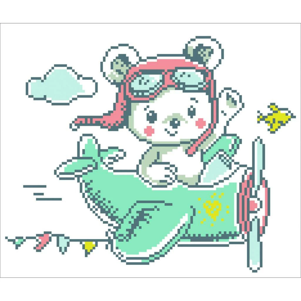 Promo β¨ Diamond Dotz® Intermediate Aero Bear Diamond Painting Kit π 2 Promo β¨ Diamond Dotz® Intermediate Aero Bear Diamond Painting Kit π - Image 2