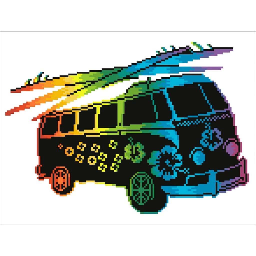 Discount 👍 Diamond Dotz® Intermediate Cool Combi Diamond Painting Kit ✔️ 2 Discount 👍 Diamond Dotz® Intermediate Cool Combi Diamond Painting Kit ✔️ - Image 2