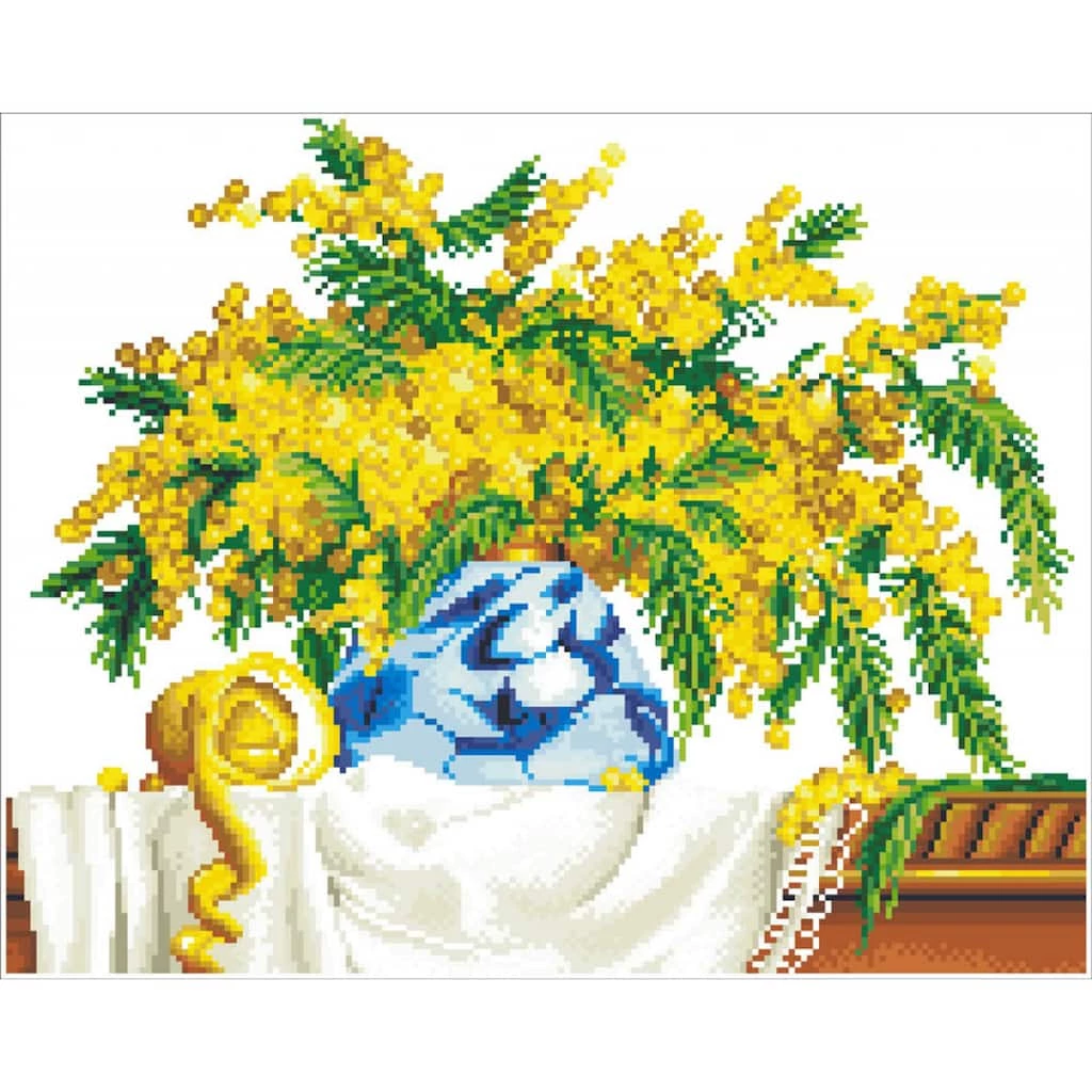 Budget ๐ Diamond Dotz® Intermediate Native Wattle Diamond Painting Kit ๐ 2 Budget ๐ Diamond Dotz® Intermediate Native Wattle Diamond Painting Kit ๐ - Image 2