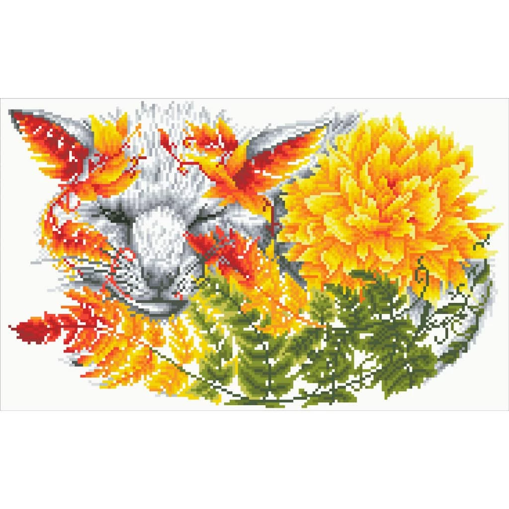 Flash Sale 🛒 Diamond Dotz® Intermediate Fern Fox Diamond Painting Kit 🤩 2 Flash Sale 🛒 Diamond Dotz® Intermediate Fern Fox Diamond Painting Kit 🤩 - Image 2