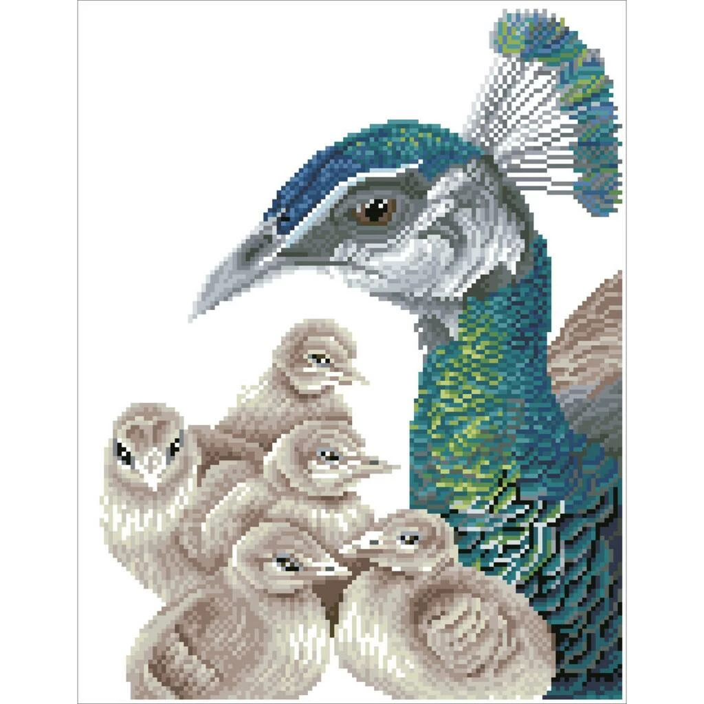 Outlet 🎁 Diamond Dotz® Intermediate 👩 Mother On Guard Diamond Painting Kit 🥰 2 Outlet 🎁 Diamond Dotz® Intermediate 👩 Mother On Guard Diamond Painting Kit 🥰 - Image 2