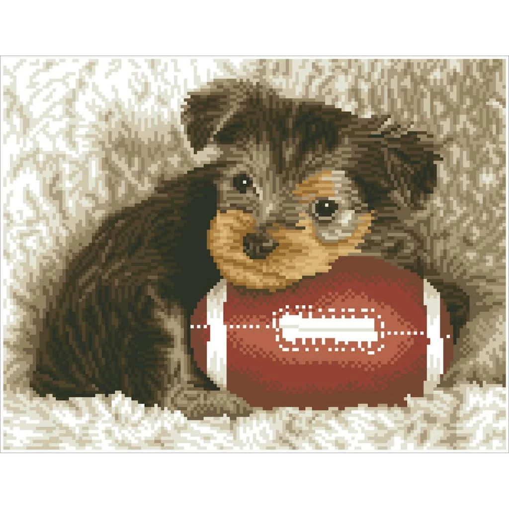 Best Sale ๐ฏ Diamond Dotz® Intermediate Footy Pup Diamond Painting Kit ๐ 2 Best Sale ๐ฏ Diamond Dotz® Intermediate Footy Pup Diamond Painting Kit ๐ - Image 2