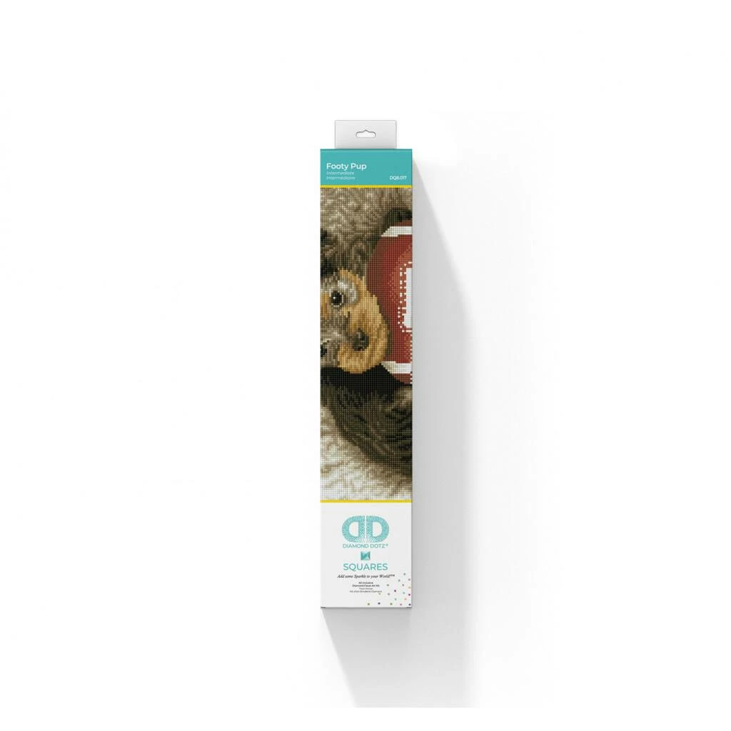 Best Sale ๐ฏ Diamond Dotz® Intermediate Footy Pup Diamond Painting Kit ๐ 3 Best Sale ๐ฏ Diamond Dotz® Intermediate Footy Pup Diamond Painting Kit ๐ - Image 3