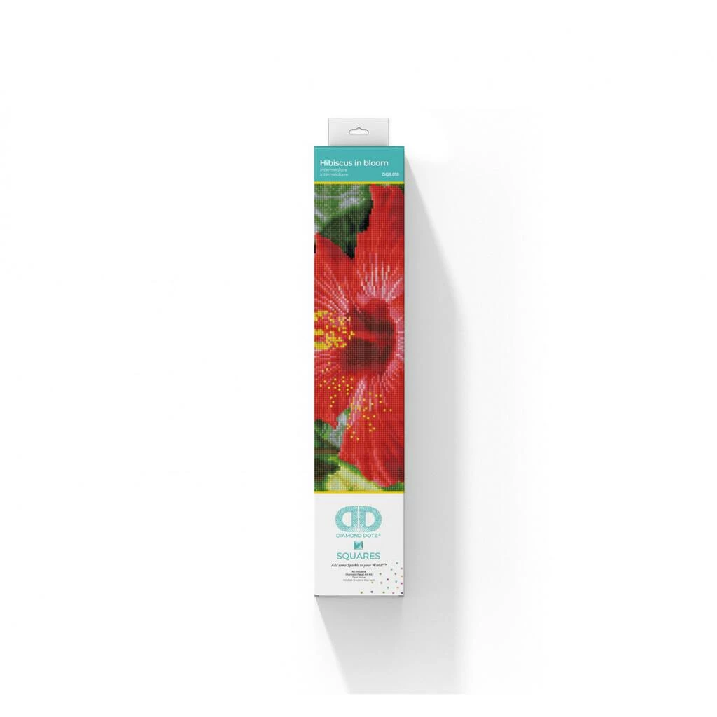 Discount ⭐ Diamond Dotz® Intermediate Hibiscus in Bloom Diamond Painting Kit 👏 3 Discount ⭐ Diamond Dotz® Intermediate Hibiscus in Bloom Diamond Painting Kit 👏 - Image 3