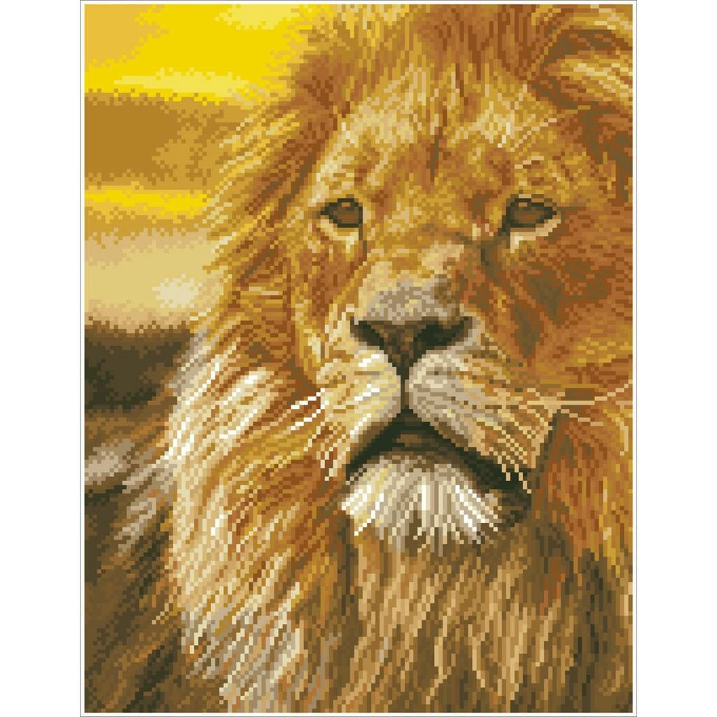 Wholesale ๐ Diamond Dotz® Intermediate Lord of the Serengeti Diamond Painting Kit ๐ 2 Wholesale ๐ Diamond Dotz® Intermediate Lord of the Serengeti Diamond Painting Kit ๐ - Image 2