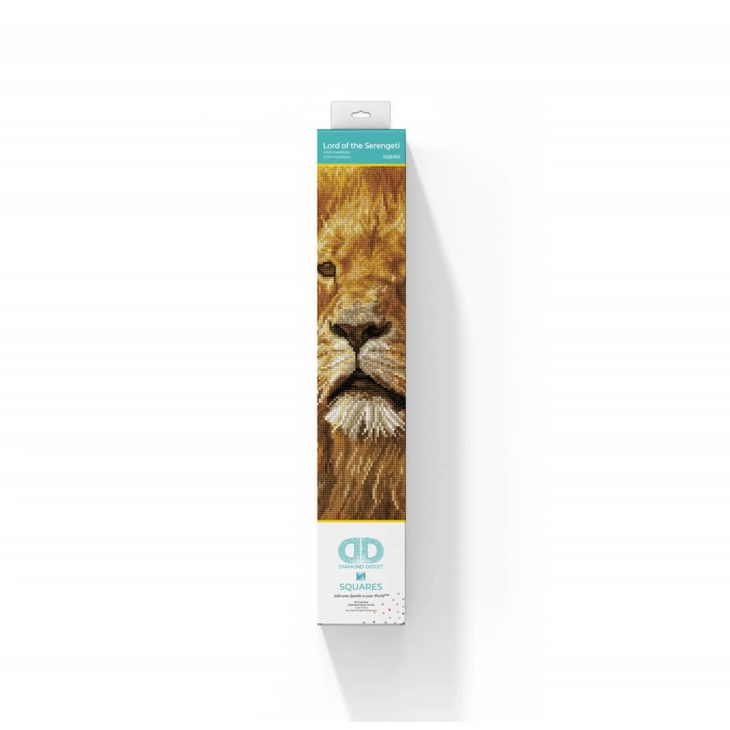 Wholesale ๐ Diamond Dotz® Intermediate Lord of the Serengeti Diamond Painting Kit ๐ 3 Wholesale ๐ Diamond Dotz® Intermediate Lord of the Serengeti Diamond Painting Kit ๐ - Image 3