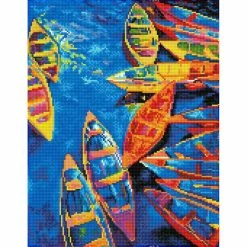 Best deal ๐ Diamond Dotz® Blue Bay Intermediate Blue Bay Diamond Painting Kit ๐คฉ