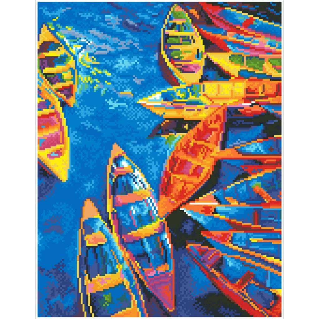 Best deal ๐ Diamond Dotz® Blue Bay Intermediate Blue Bay Diamond Painting Kit ๐คฉ 2 Best deal ๐ Diamond Dotz® Blue Bay Intermediate Blue Bay Diamond Painting Kit ๐คฉ - Image 2