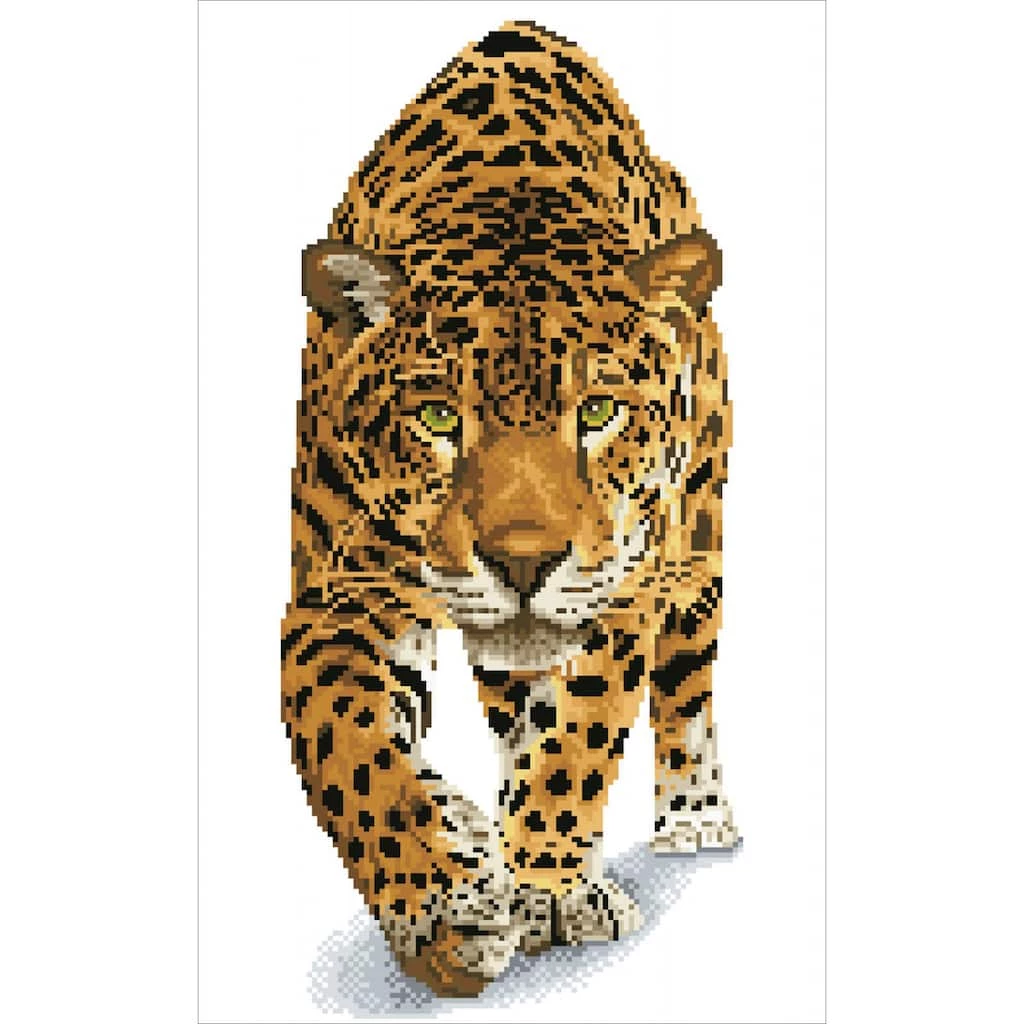 Cheapest ๐งจ Diamond Dotz® On the Prowl Diamond Painting Kit ๐ 2 Cheapest ๐งจ Diamond Dotz® On the Prowl Diamond Painting Kit ๐ - Image 2