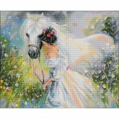Coupon ๐ Diamond Dotz® Intermediate Field of Dreams Diamond Painting Kit ๐