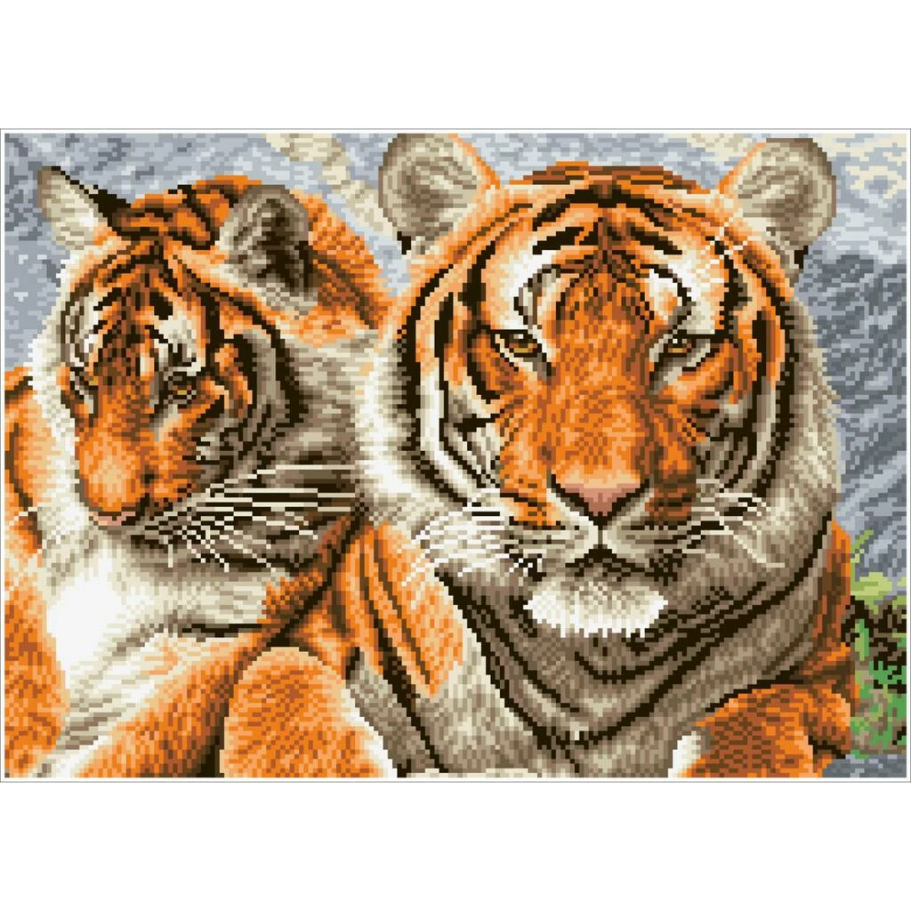 Buy ๐คฉ Diamond Dotz® Intermediate Tigers Diamond Painting Kit ๐ 2 Buy ๐คฉ Diamond Dotz® Intermediate Tigers Diamond Painting Kit ๐ - Image 2