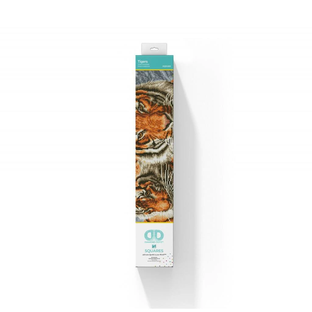 Buy ๐คฉ Diamond Dotz® Intermediate Tigers Diamond Painting Kit ๐ 3 Buy ๐คฉ Diamond Dotz® Intermediate Tigers Diamond Painting Kit ๐ - Image 3