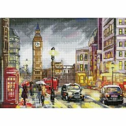 Wholesale ๐ฅ Diamond Dotz® Intermediate London Scene Diamond Painting Kit ๐