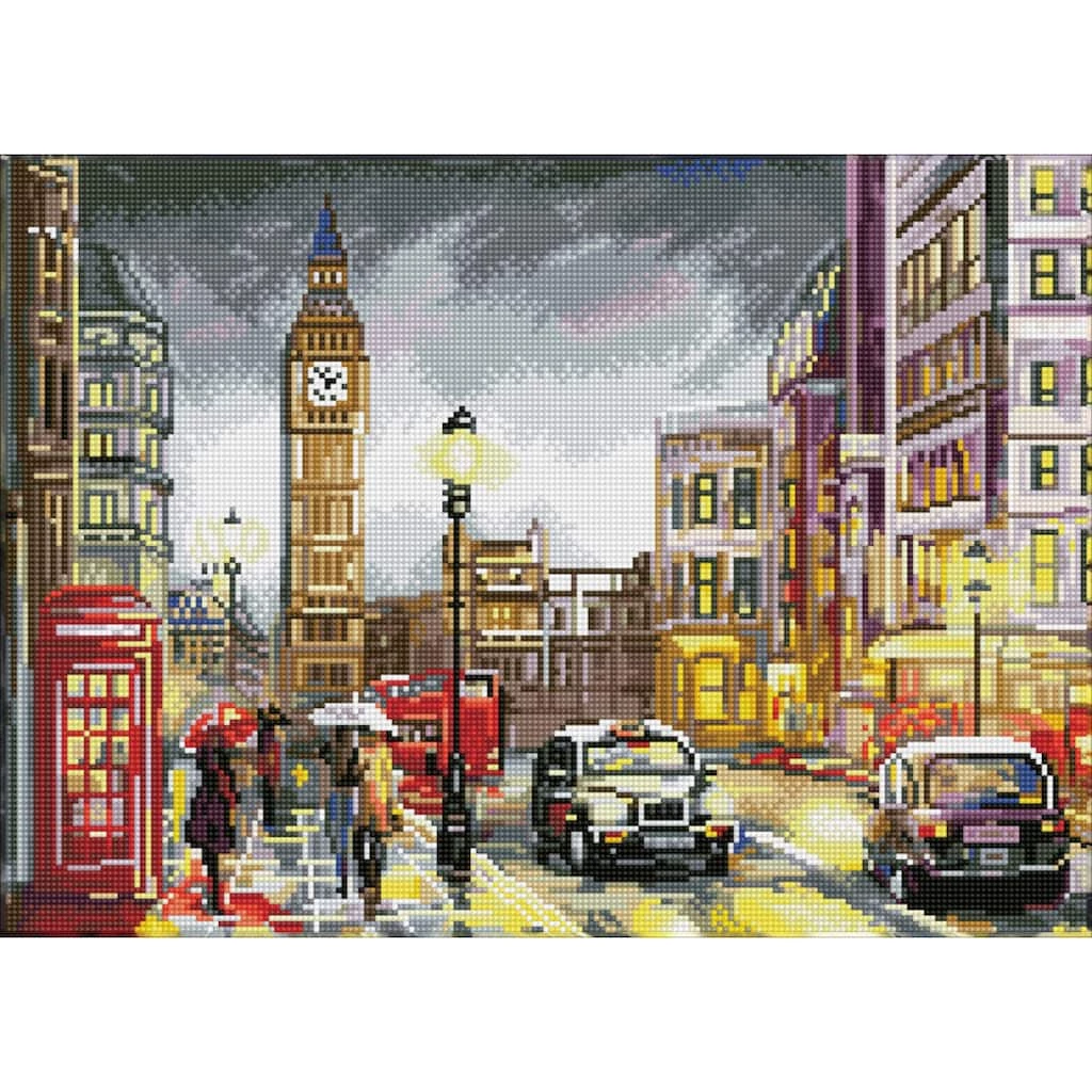Wholesale ๐ฅ Diamond Dotz® Intermediate London Scene Diamond Painting Kit ๐ 1 Wholesale ๐ฅ Diamond Dotz® Intermediate London Scene Diamond Painting Kit ๐