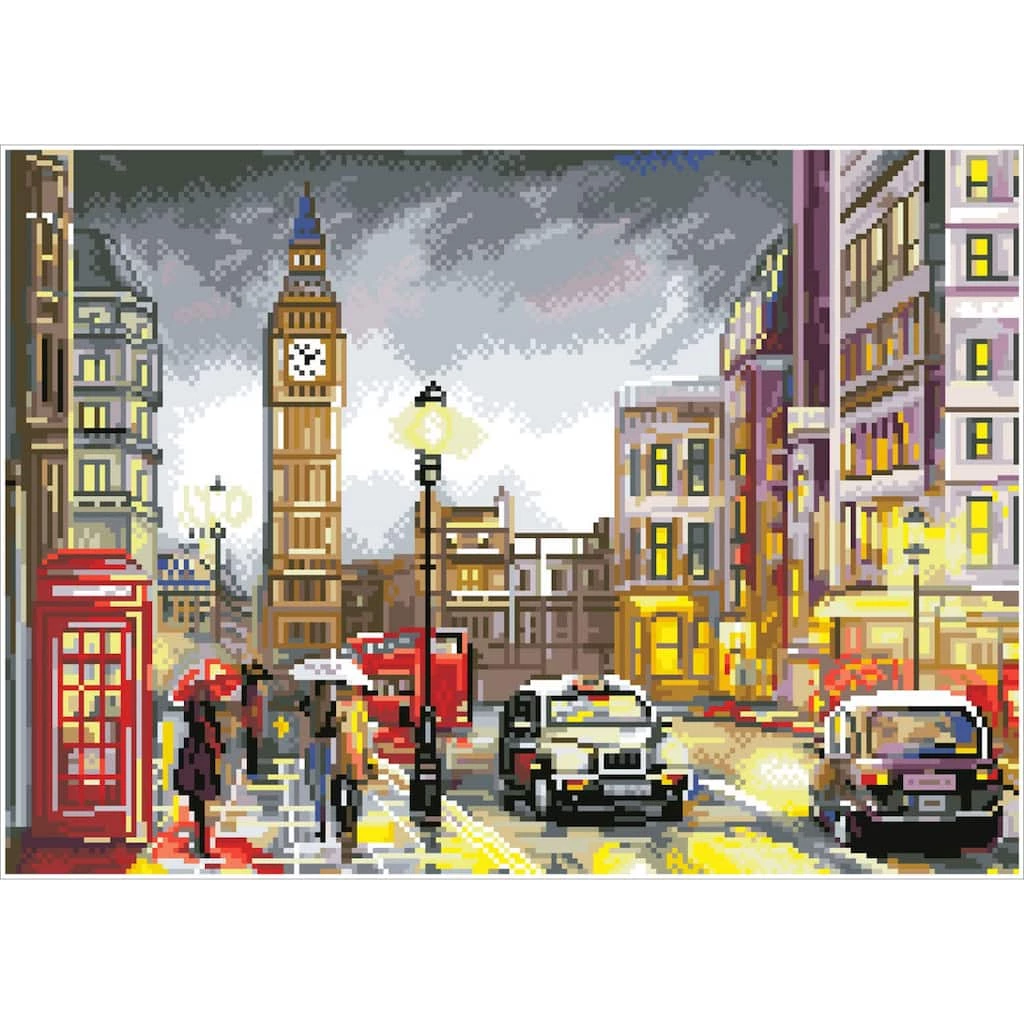 Wholesale ๐ฅ Diamond Dotz® Intermediate London Scene Diamond Painting Kit ๐ 2 Wholesale ๐ฅ Diamond Dotz® Intermediate London Scene Diamond Painting Kit ๐ - Image 2