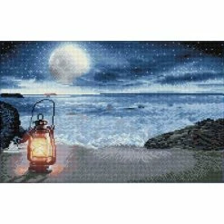 Coupon 🌟 Diamond Dotz® Intermediate Seaside Vigil Diamond Painting Kit 🤩
