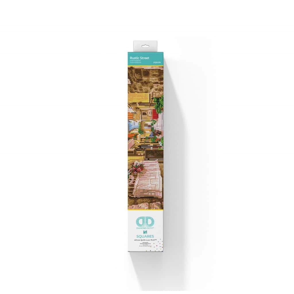 Budget ๐ฅ Diamond Dotz® Intermediate Rustic Street Diamond Painting Kit โจ 3 Budget ๐ฅ Diamond Dotz® Intermediate Rustic Street Diamond Painting Kit โจ - Image 3