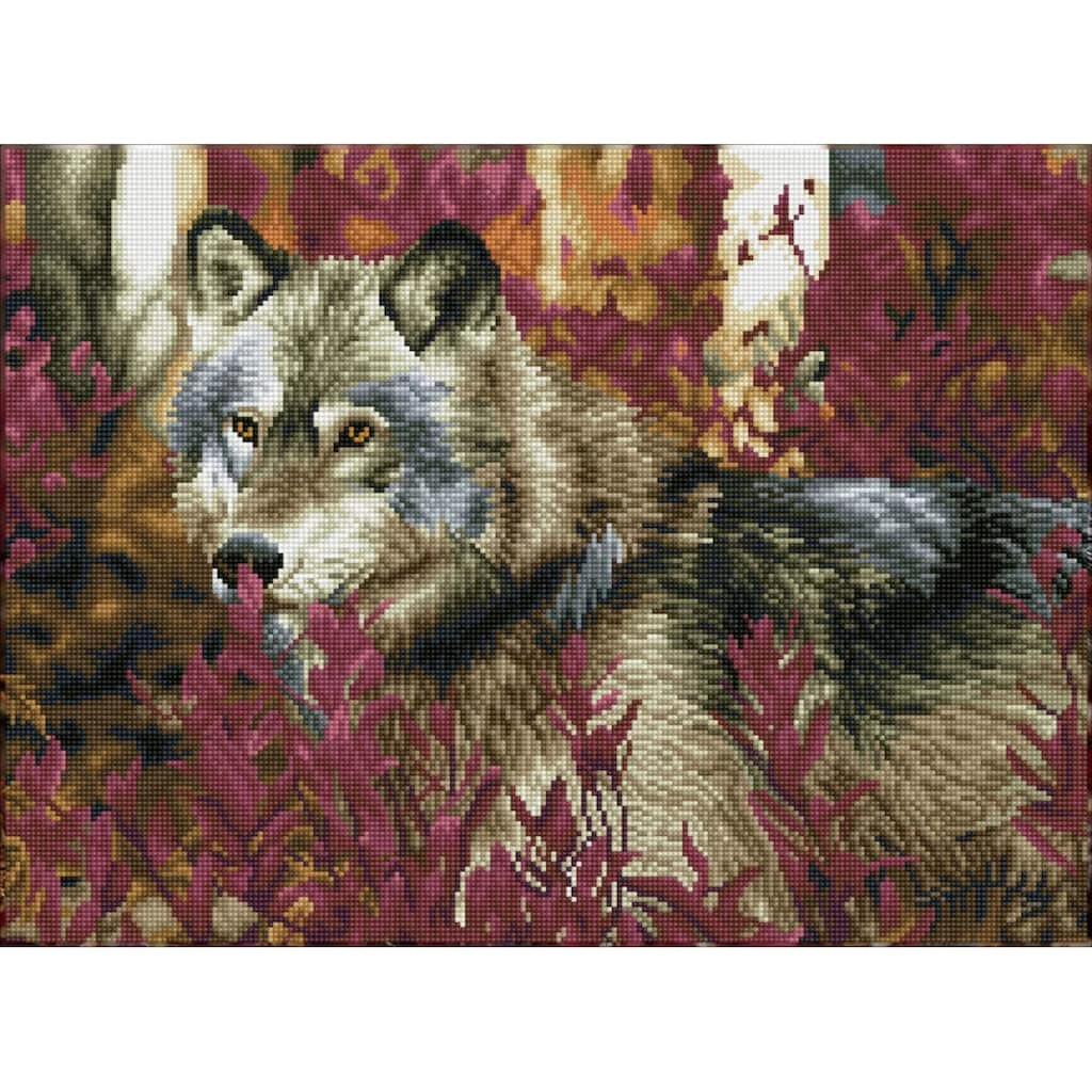 Deals ๐ Diamond Dotz® Advanced Autumn Wolf Diamond Painting Kit โจ 1 Deals ๐ Diamond Dotz® Advanced Autumn Wolf Diamond Painting Kit โจ