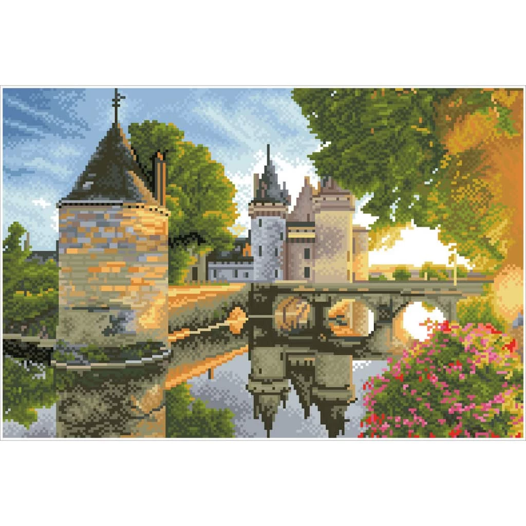 Best reviews of ๐ฅฐ Diamond Dotz® Advanced River Castle Diamond Painting Kit ๐ 2 Best reviews of ๐ฅฐ Diamond Dotz® Advanced River Castle Diamond Painting Kit ๐ - Image 2