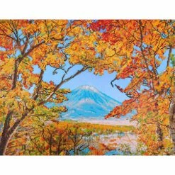 Budget ๐ฏ Diamond Dotz® Advanced Autumn Mountain Diamond Painting Kit โ๏ธ
