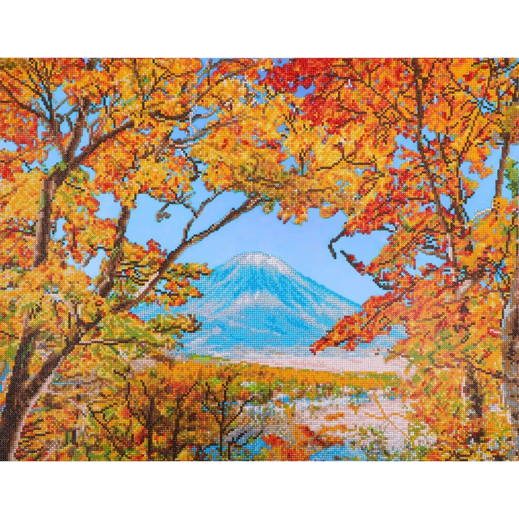 Budget ๐ฏ Diamond Dotz® Advanced Autumn Mountain Diamond Painting Kit โ๏ธ 1 Budget ๐ฏ Diamond Dotz® Advanced Autumn Mountain Diamond Painting Kit โ๏ธ