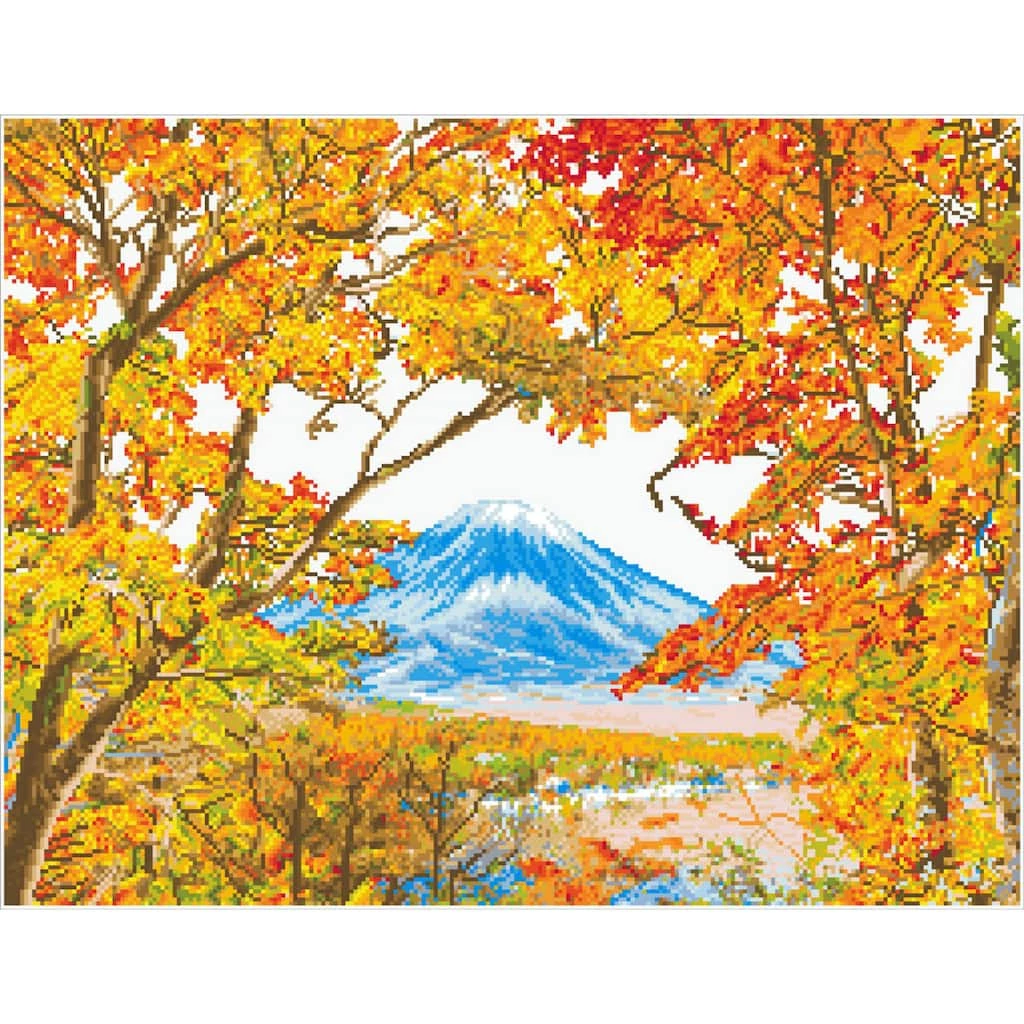 Budget ๐ฏ Diamond Dotz® Advanced Autumn Mountain Diamond Painting Kit โ๏ธ 2 Budget ๐ฏ Diamond Dotz® Advanced Autumn Mountain Diamond Painting Kit โ๏ธ - Image 2