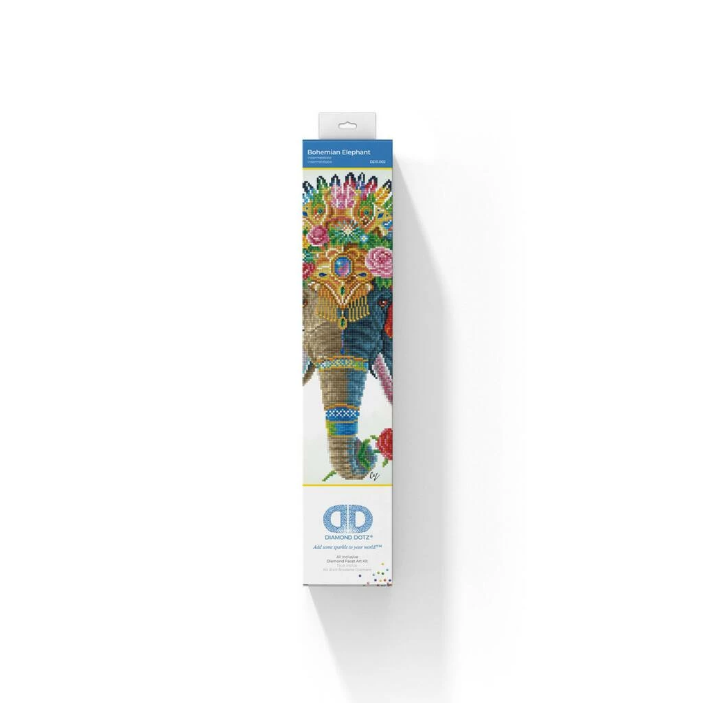 Hot Sale β Diamond Dotz® Advanced Bohemian Elephant Diamond Painting Kit π 3 Hot Sale β Diamond Dotz® Advanced Bohemian Elephant Diamond Painting Kit π - Image 3