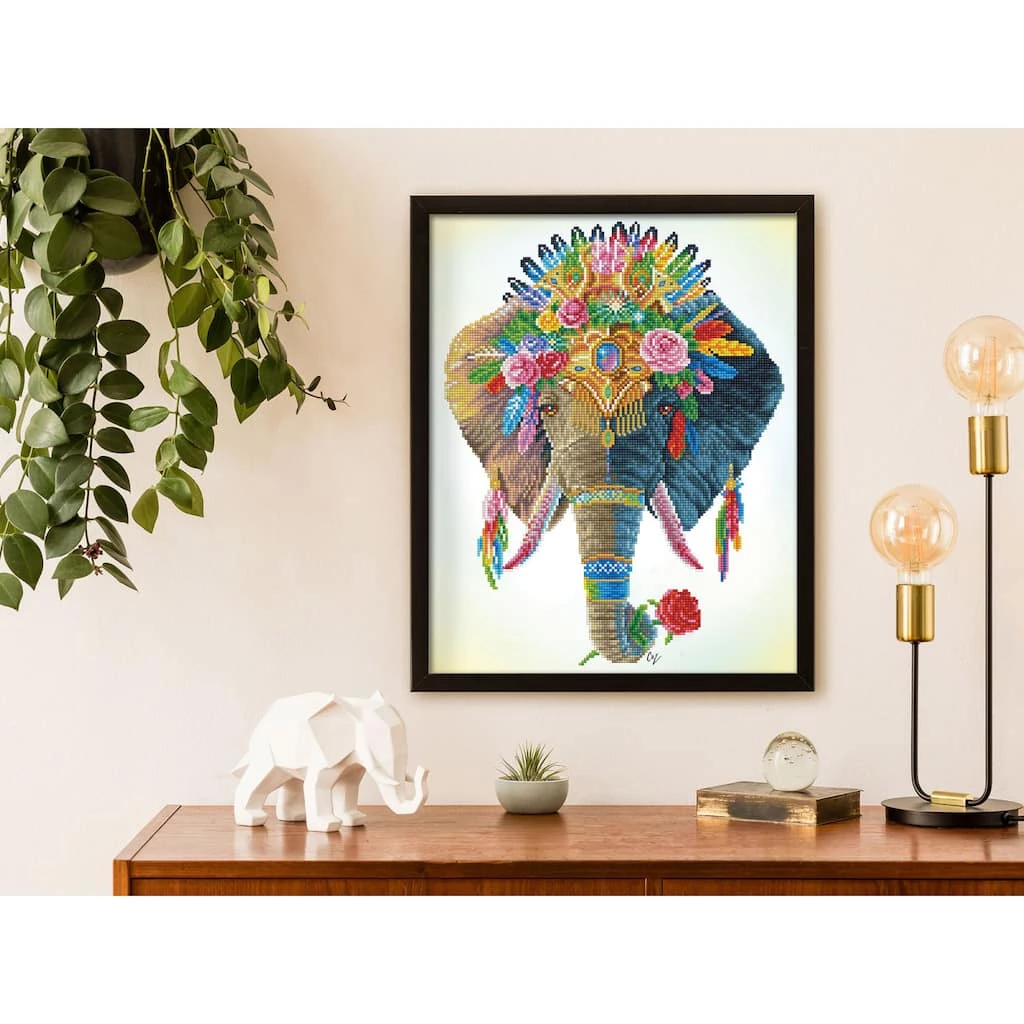 Hot Sale β Diamond Dotz® Advanced Bohemian Elephant Diamond Painting Kit π 4 Hot Sale β Diamond Dotz® Advanced Bohemian Elephant Diamond Painting Kit π - Image 4