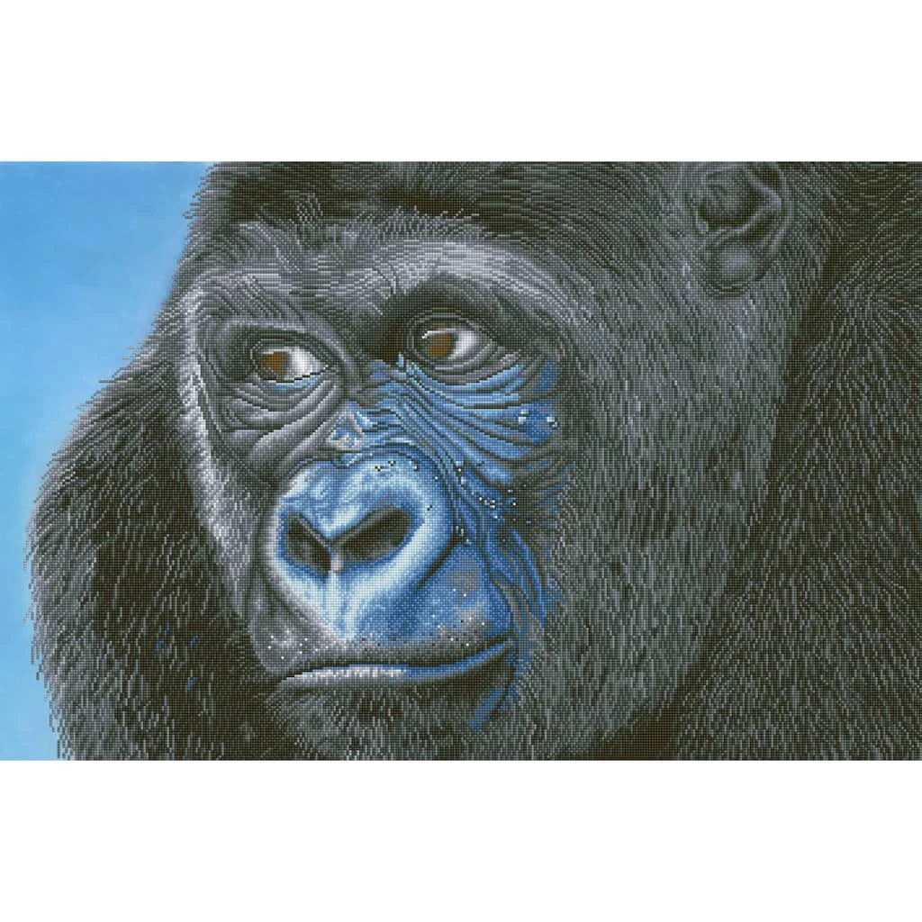 Top 10 โ๏ธ Diamond Dotz® Advanced Kibali Western Lowland Gorilla Diamond Painting Kit ๐งจ 1 Top 10 โ๏ธ Diamond Dotz® Advanced Kibali Western Lowland Gorilla Diamond Painting Kit ๐งจ