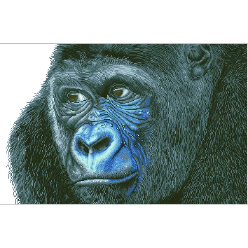 Top 10 โ๏ธ Diamond Dotz® Advanced Kibali Western Lowland Gorilla Diamond Painting Kit ๐งจ 2 Top 10 โ๏ธ Diamond Dotz® Advanced Kibali Western Lowland Gorilla Diamond Painting Kit ๐งจ - Image 2