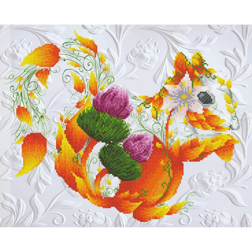 Cheap 🤩 Diamond Dotz® Intermediate Scotch Squirrel Diamond Painting Kit 😉 1 Cheap 🤩 Diamond Dotz® Intermediate Scotch Squirrel Diamond Painting Kit 😉