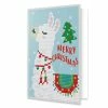 Outlet ⌛ Diamond Dotz® Merry 🎅 Christmas Llama Diamond Painting Kit 👍