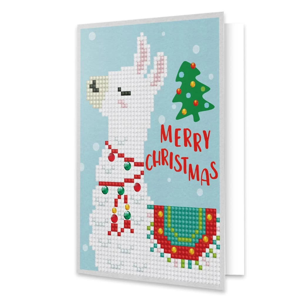 Outlet โ Diamond Dotz® Merry ๐
Christmas Llama Diamond Painting Kit ๐ 1 Outlet โ Diamond Dotz® Merry ๐
Christmas Llama Diamond Painting Kit ๐