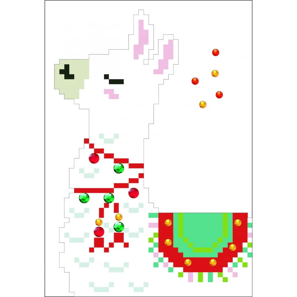 Outlet โ Diamond Dotz® Merry ๐
Christmas Llama Diamond Painting Kit ๐ 2 Outlet โ Diamond Dotz® Merry ๐
Christmas Llama Diamond Painting Kit ๐ - Image 2